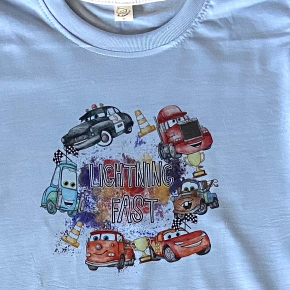 Lightning Fast Graphic T-shirt 5T - Picture 6 of 10